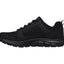 Mens Skechers Track - Knockhill Black/Black Athletic Shoes