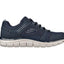 Mens Skechers Track - Knockhill Navy Athletic Shoes