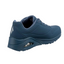 Mens Skechers Uno - Stand On Air Slate Blue Lace Up Sneaker Shoes