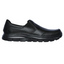 Mens Skechers Work Relaxed Fit: Flex Advantage Sr - Bronwood Work Black Shoes