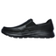 Mens Skechers Work Relaxed Fit: Flex Advantage Sr - Bronwood Work Black Shoes
