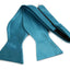 Mens Sky Blue Self Tie Bow Tie