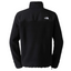 Mens The North Face Alpine Polartec 200 Fleece Full Zip Black Jacket
