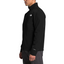 Mens The North Face Apex Bionic Full Zip Black Jacket