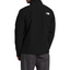 Mens The North Face Apex Bionic Full Zip Black Jacket
