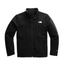 Mens The North Face Apex Bionic Full Zip Black Jacket