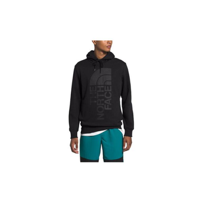 Mens The North Face Black 2.0 Trivert Po Cotton Hoodie