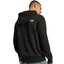 Mens The North Face Simple Logo Black Cotton Hoodie