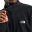 Mens The North Face Tka Glacier Full Zip Black Jacket