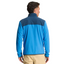Mens The North Face Tka Glacier Full Zip Shady Blue Jacket