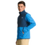 Mens The North Face Tka Glacier Full Zip Shady Blue Jacket