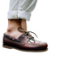 Mens Timberland Classic 2-Eye Medium Brown Full-Grain Boat Shoe