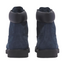 Mens Timberland Classic 6-Inch Waterproof Dark Blue Nubuck Boot