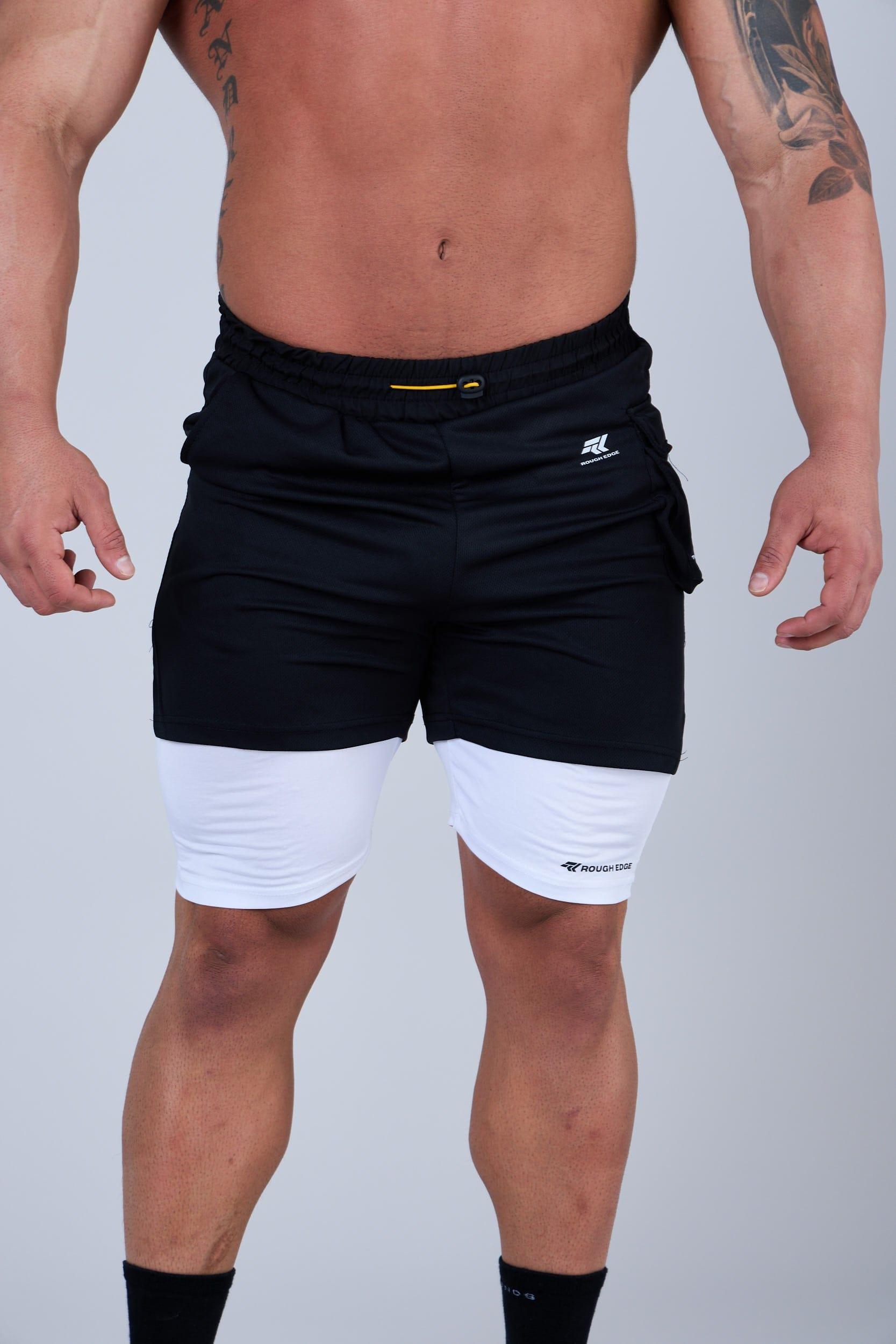 Mens TriX© SHORTS Black