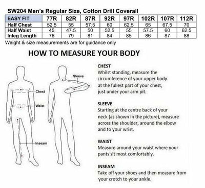 Mens Two Tone Coverall Regular Work Overalls Yellow Navy