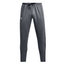 Mens Under Armour Brawler Pants Grey/Black Joggers Athletic Trackies