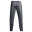 Mens Under Armour Brawler Pants Grey/Black Joggers Athletic Trackies