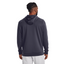 Mens Under Armour Fleece Lockup Tempred Steel/ Odyssey Yellow Hoodie
