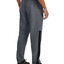 Mens Under Armour Pitch Gray/ Black Vital Woven Joggers Athletic Trackies