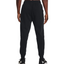 Mens Under Armour Project Rock Rival Fleece Joggers Black Athletic Trackies