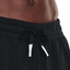 Mens Under Armour Project Rock Rival Fleece Joggers Black Athletic Trackies