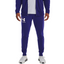 Mens Under Armour Rival Terry Joggers Sonar Blue Athletic Trackies