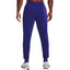 Mens Under Armour Rival Terry Joggers Sonar Blue Athletic Trackies