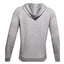 Mens Under Armour Ua Rival Fleece Big Logo Hoodie Sweatshirt Mod Gray/Light Heather/Black