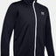 Mens Under Armour Ua Sportstyle Tricot Jacket Active Sweatshirt Black