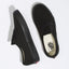 Mens Vans Authentic Comfy Skate Shoes Black/Black
