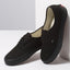 Mens Vans Authentic Comfy Skate Shoes Black/Black