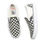 Mens Vans Classic Slip-On Comfy Skate Shoe Black And White Checker