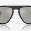 Mens Versace Sunglasses Ve2199 Matt Black/ Light Grey Mirror Silver Sunnies