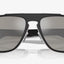 Mens Versace Sunglasses Ve2199 Matt Black/ Light Grey Mirror Silver Sunnies