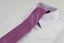 Mens Violet & Baby Blue Mini Polka Dot Patterned 8cm Neck Tie