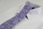 Mens Violet & Purple Paisley Patterned 8cm Neck Tie