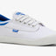 Mens Volleys International Low Volley Canvas Casual Shoes Black White