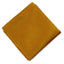 Mens Warm Yellow Pocket Square