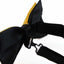 Mens Warm Yellow Two Tone Layered Bow Tie