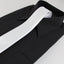 Mens White 5cm Skinny Plain Neck Tie