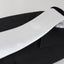 Mens White Classic 10cm Plain Neck Tie