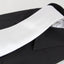 Mens White Classic 10cm Plain Neck Tie