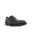 Mens Woodlands Fjords Black Slip On Dress Formal Work Shoes