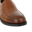 Mens Woodlands Fjords Tan Slip On Dress Formal Work Shoes