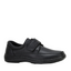 Mens Woodlands Sigmund 2 Black Strap Dress Formal Work Shoes