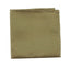 Mens Yellow & Black Checkered Silk Pocket Square