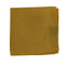 Mens Yellow Striped Silk Pocket Square