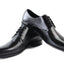 Mens Zasel Beau Black Leather Lace Up Shoes