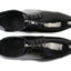 Mens Zasel Bond Patent Black Shiny Leather Lace Up Shoes