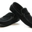 Mens Zasel Cruze Blue Black Purple Suede Leather Casual Boat Deck Loafers Shoes